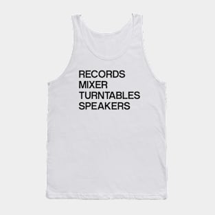 DJ Tank Top